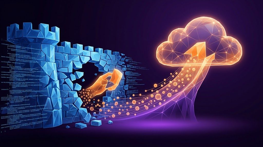 Automated reverse engineering tools lower proprietary software moats, forcing a shift toward cloud-based architectures.