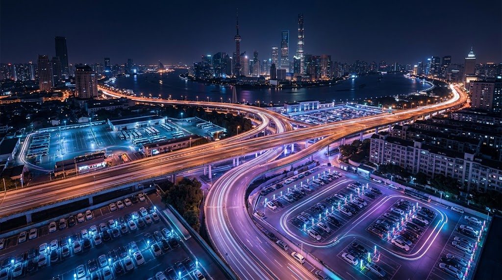 Shanghai mandates forty percent of passenger cars be electric by 2030