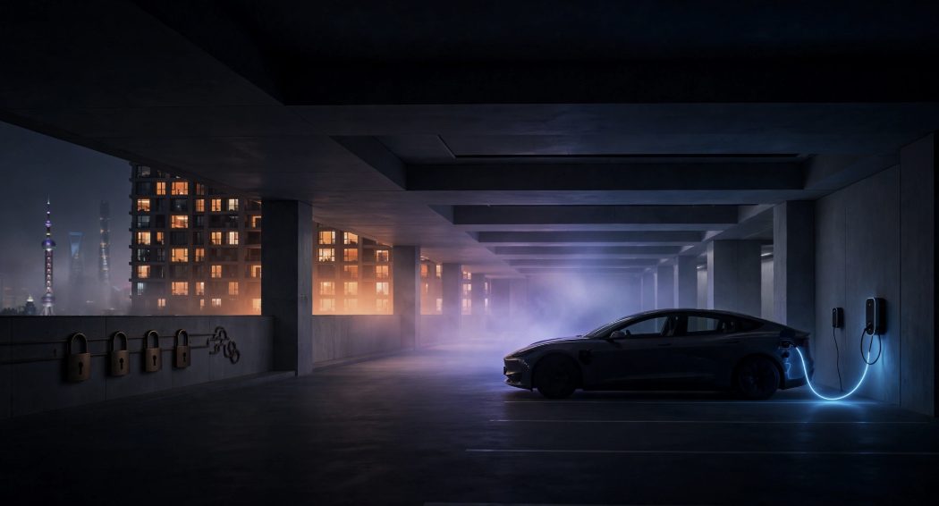 Shanghai locks in electric future for drivers and home charging