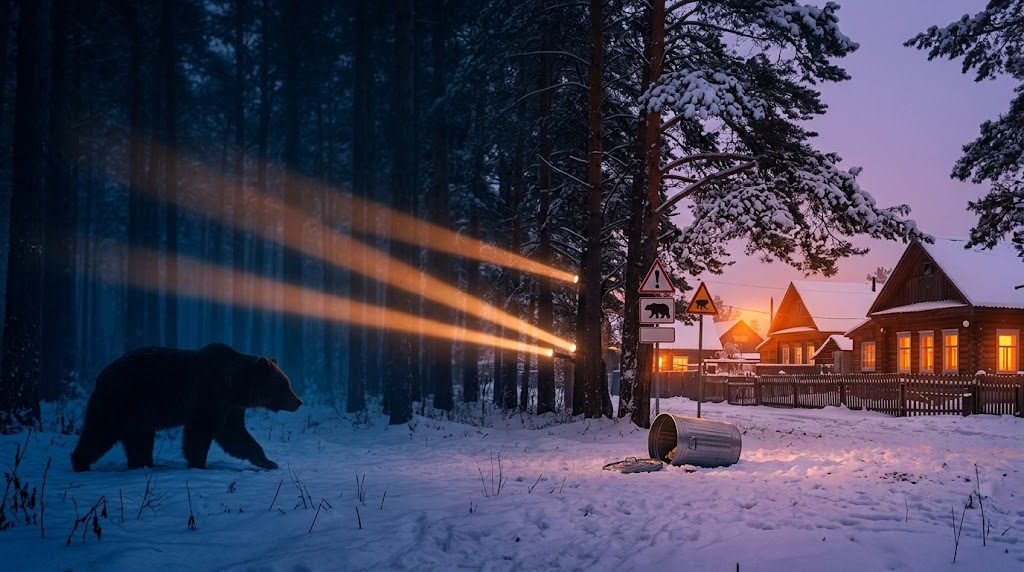 Hungry bears are killing people in Siberia, and hunters are sent out