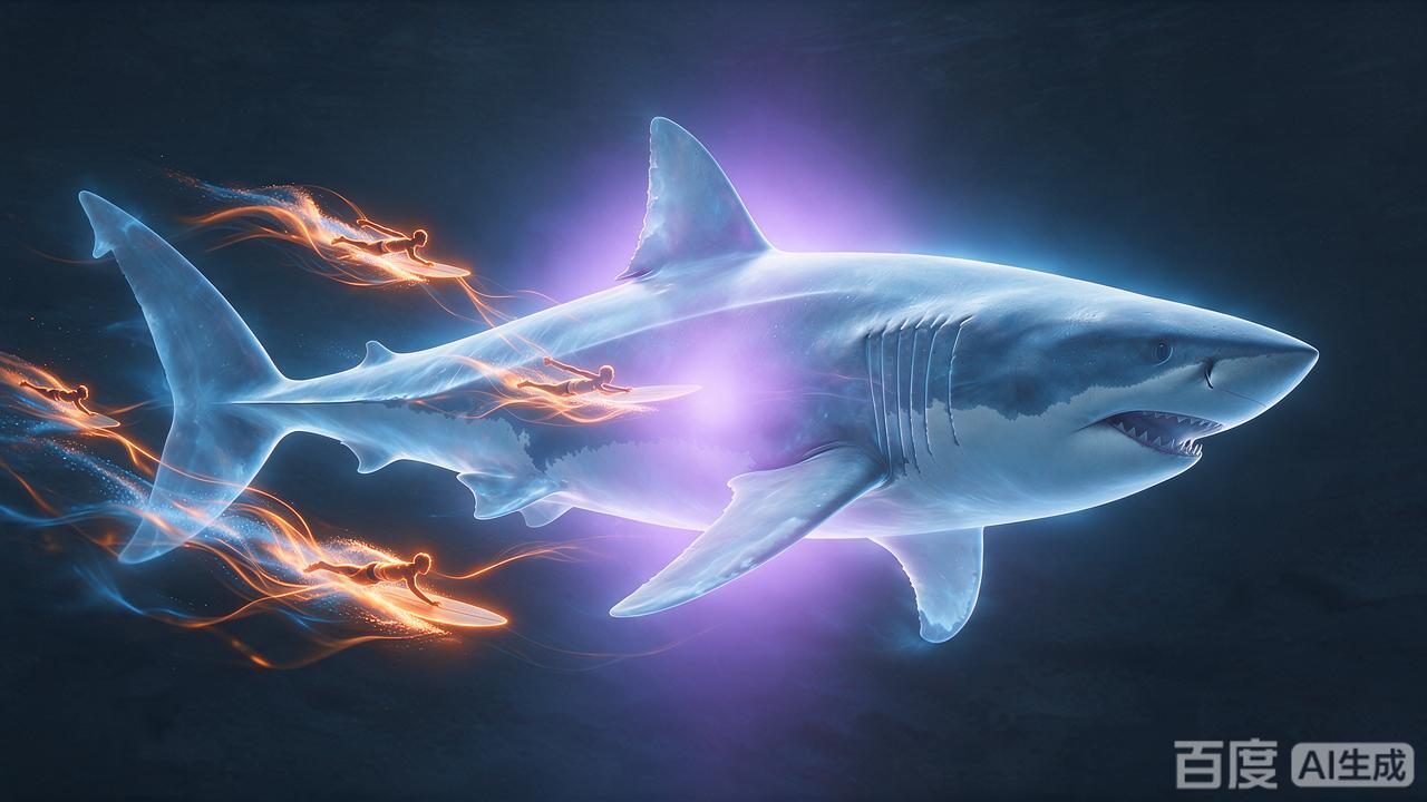 Sharks swim close, no bites in most clips