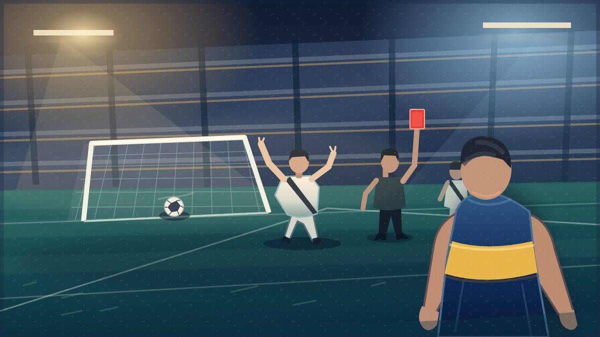 Over 45,000 tickets issued, yet the semifinal could leave Brazil