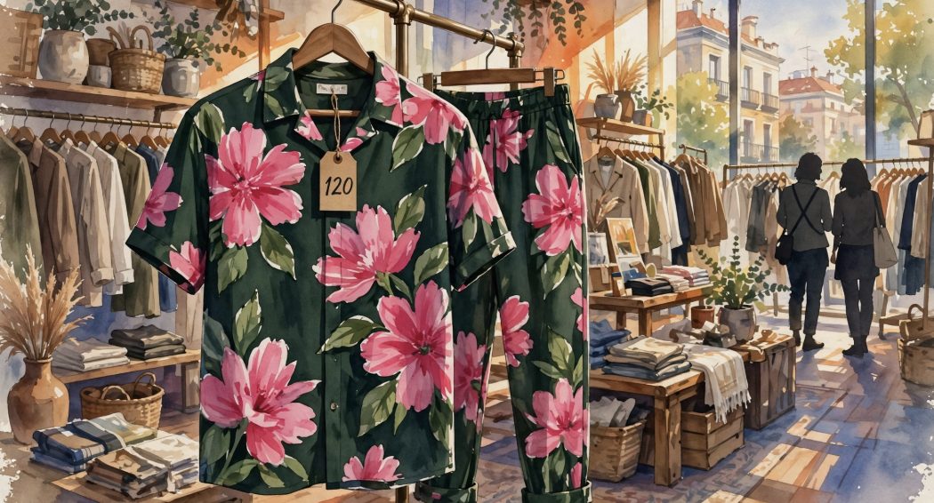 Real Madrid's new clothes are covered in bright Brazilian flowers