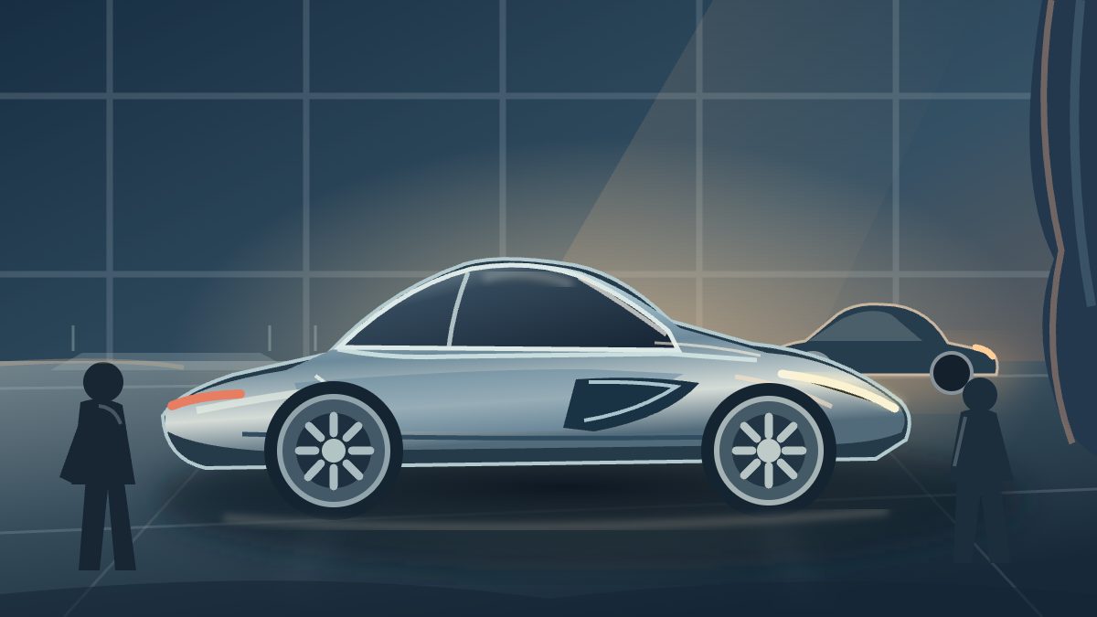 Porsche shows a new dream car that will cost more than a 911