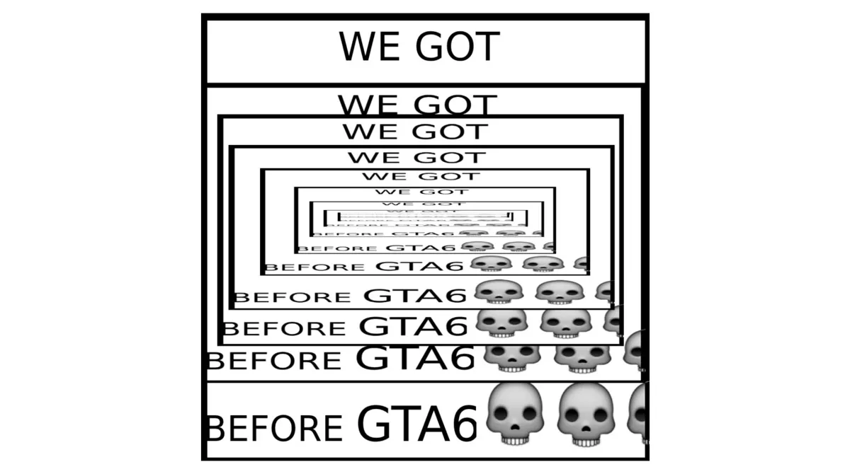 knowyourmeme.com 팬들이 수년째 하는 농담: GTA 6보다 먼저 온 것들