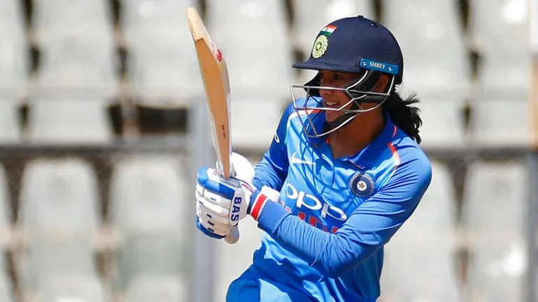 indiatoday.in Did You Know: Mandhana's Stand-in Record