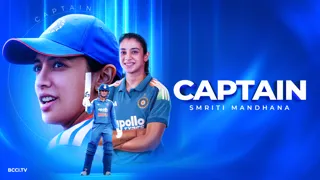 bcci.tv How Mandhana Took the Helm This Month