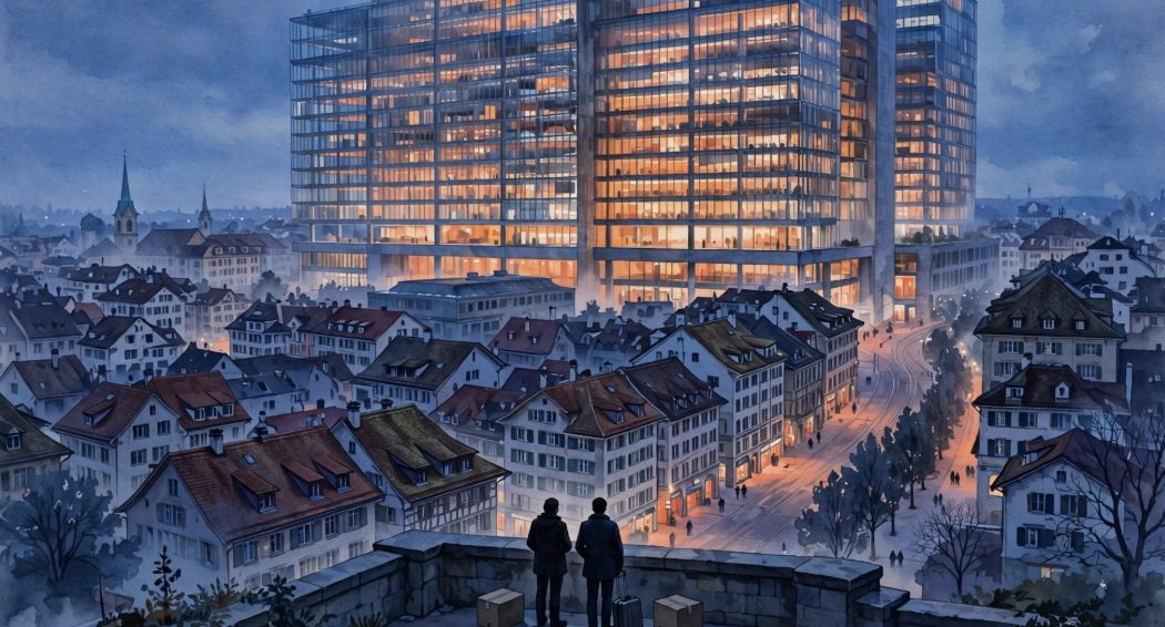 Die größte Bank der Schweiz, UBS, prüft, ihren Hauptsitz ins Ausland zu verlegen