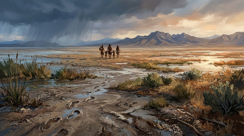Ancient pollen proves early Americans walked through sudden climate swings at White Sands