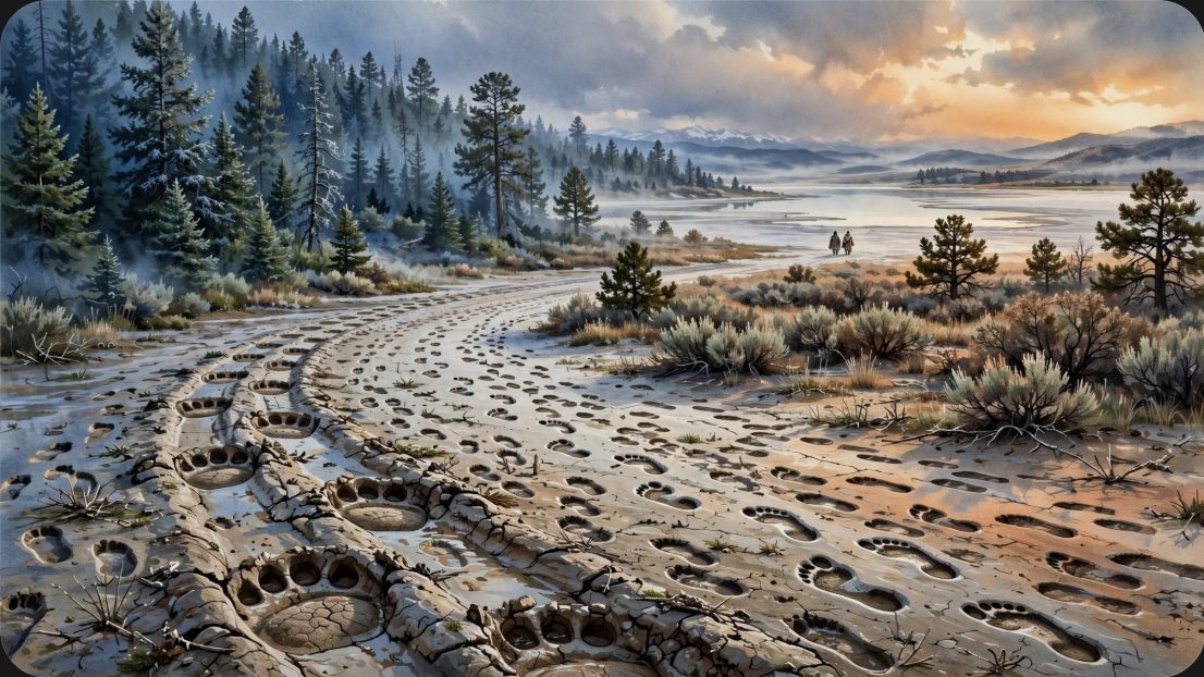 White Sands landscape changed sharply within decades during the Ice Age