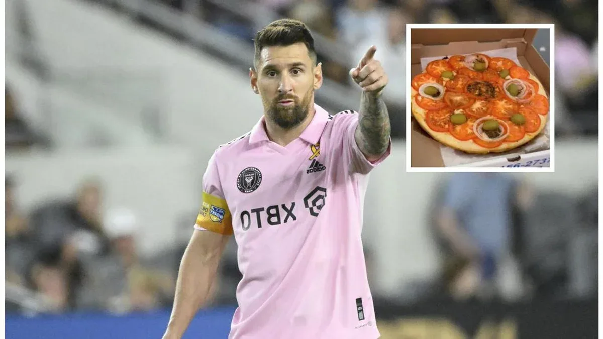 The pizza joke Atlanta never let Messi forget