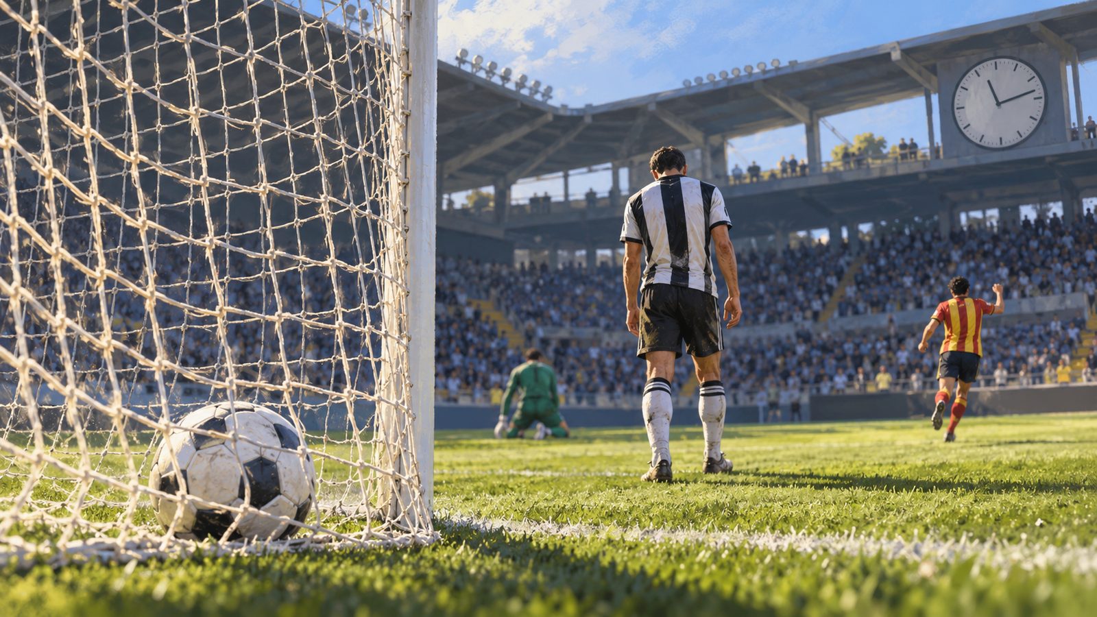 Two struggling Italian football teams meet, and a coach's job may be at stake