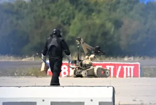 В августе в аэропорту Лейпциг/Халле тревога из-за дрона со взрывчаткой