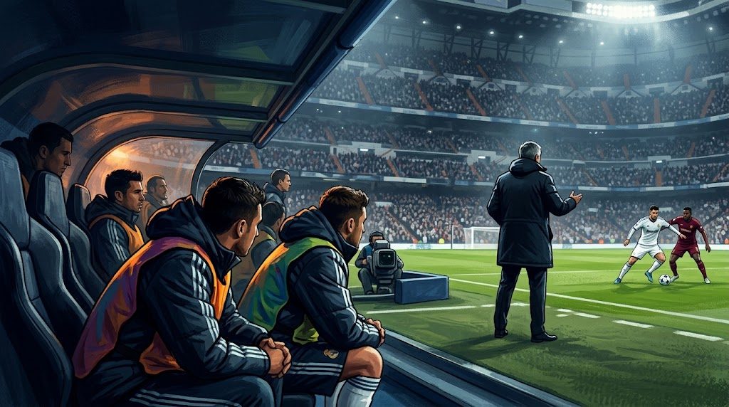 Real Madrid scored three goals in eight minutes to beat Roma 4–3