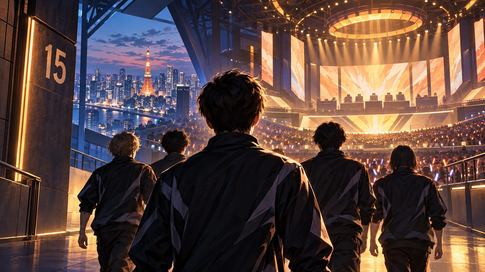 50 tournaments, 15 cities—and Tokyo is one stop