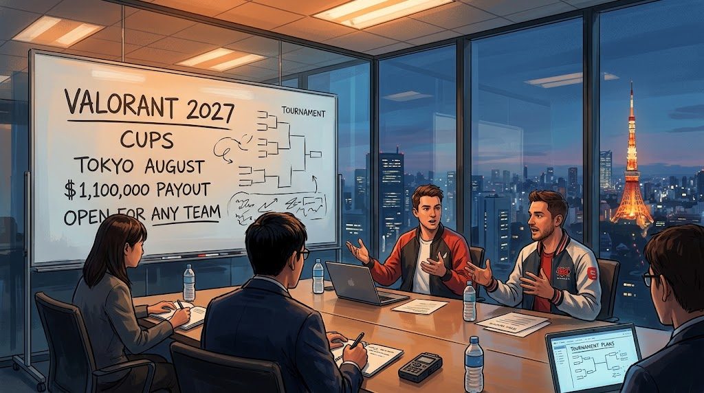 A brand-new VALORANT team can earn $1,100,000 before winning a single dollar in prizes