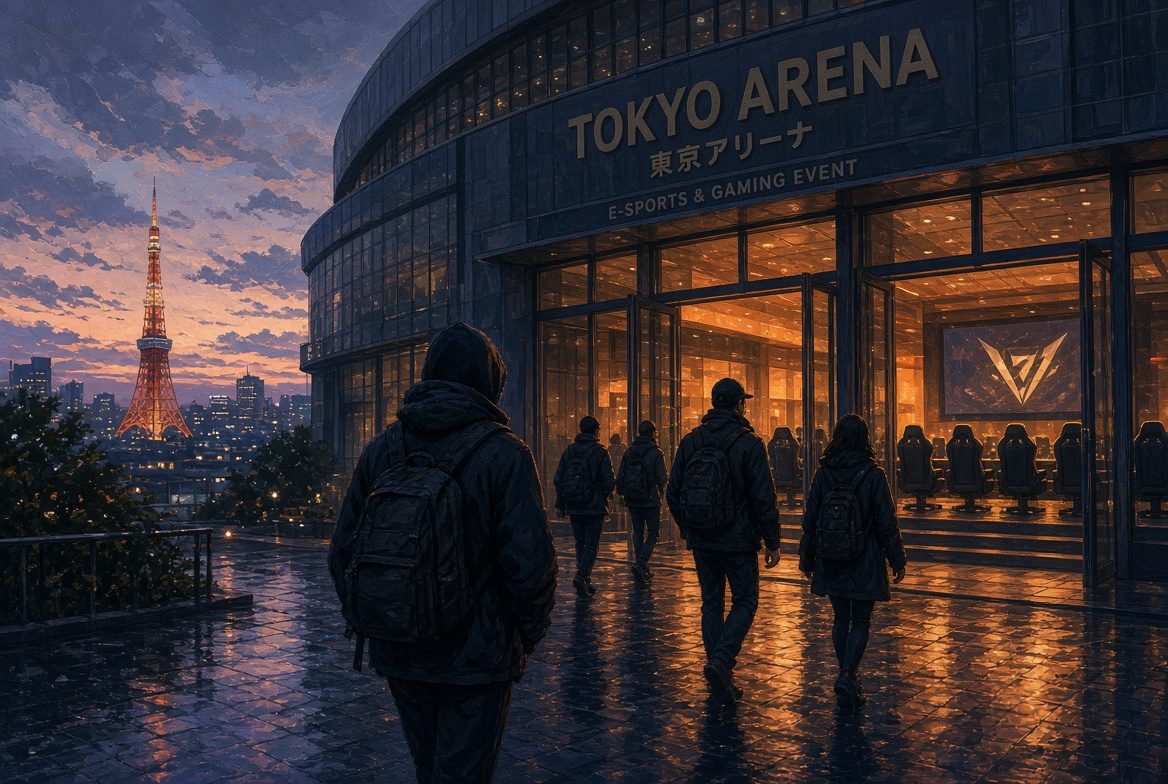 Tokyo hosts a VALORANT Cup next August while partners lose free rides