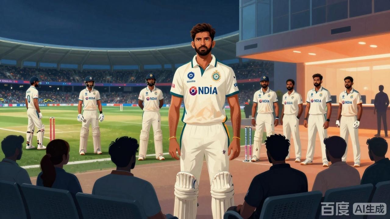 Gill leads Tests, Rohit-Kohli skip red-ball
