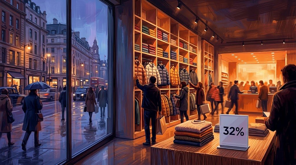 Uniqlo nähert sich H&M: nach 32% Plus fast zweitgrößter Kleiderverkäufer der Welt