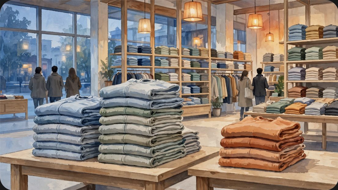 Die Läden von Uniqlo in Nordamerika und Europa verkaufen zusammen mehr als in China