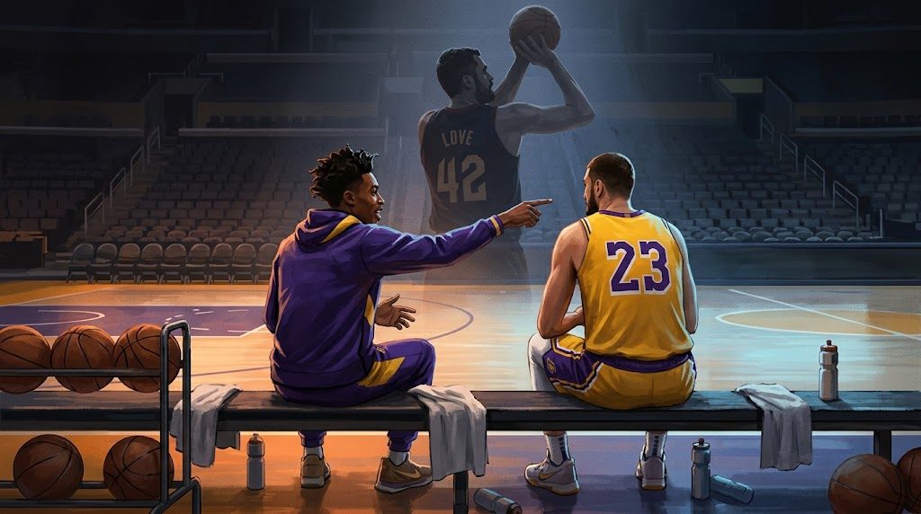 Sexton voit en Mamoukelachvili un nouveau Kevin Love pour relancer le banc des Lakers de Los Angeles