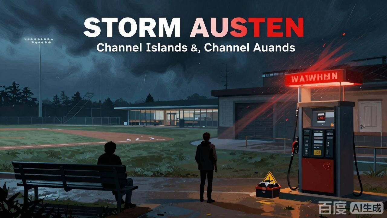 80 mph gusts hit Channel Islands — schools shut, work-from-home orders issued
