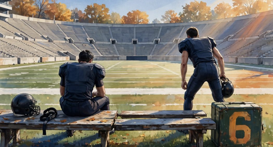 Michigan replaces starting quarterback Bryce Underwood with freshman Tommy Carr
