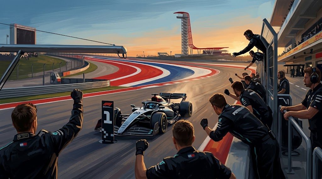 Starting first at Austin gives Antonelli match point over three established rivals