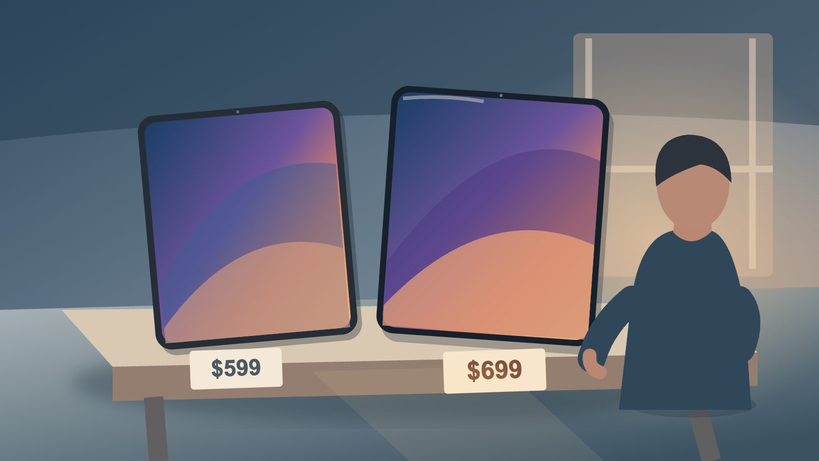 Apple's touchscreen laptop could make the iPad a tougher sell